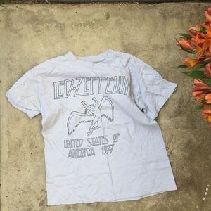 led zeppelin tee